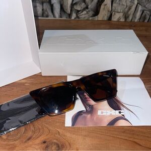 CXC THE101ANDONLY COLLECTION Tortoise Shell Sunglasses